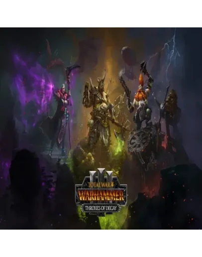 Total War: WARHAMMER III Thrones of Decay EGS DL