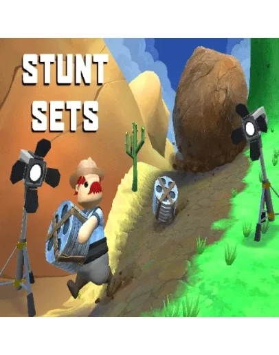 Totally Reliable Delivery Service Stunt Sets EGS D