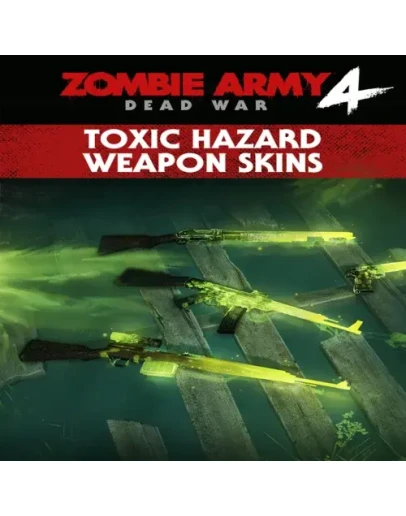 Toxic Hazard Weapon Skins EGS DLC (PC)