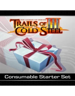 Trails of Cold Steel III - Consumable Starter Set