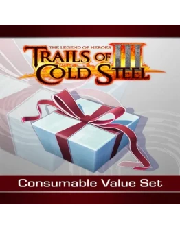 Trails of Cold Steel III - Consumable Value Set EG