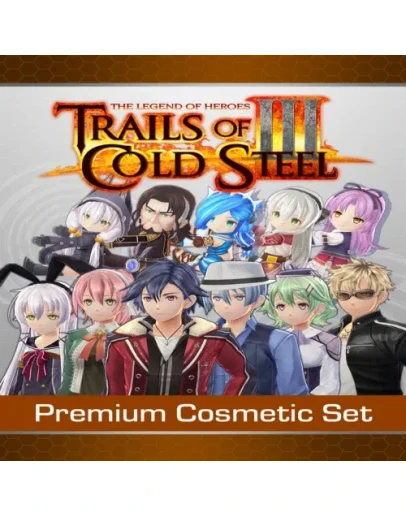 Trails of Cold Steel III - Premium Cosmetic Set EG