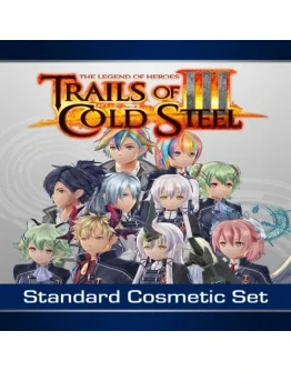Trails of Cold Steel III - Standard Cosmetic Set E