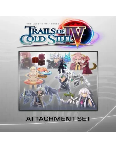 Trails of Cold Steel IV - Attachment Set EGS DLC