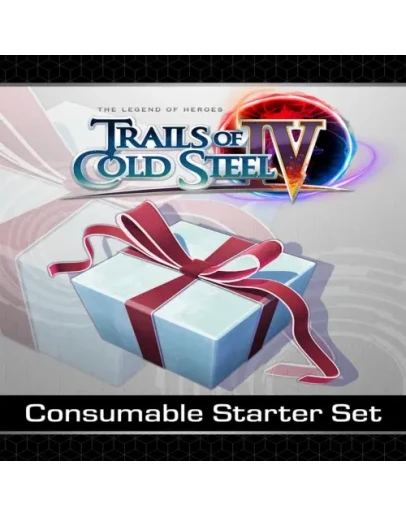 Trails of Cold Steel IV - Consumable Starter Set E