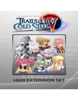 Trails of Cold Steel IV - Hair Extension Set EGS D