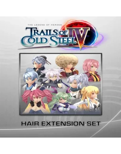 Trails of Cold Steel IV - Hair Extension Set EGS D
