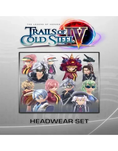 Trails of Cold Steel IV - Headwear Set EGS DLC