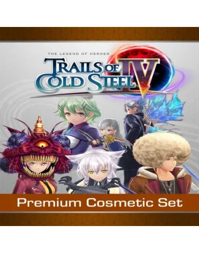 Trails of Cold Steel IV - Premium Cosmetic Set EGS