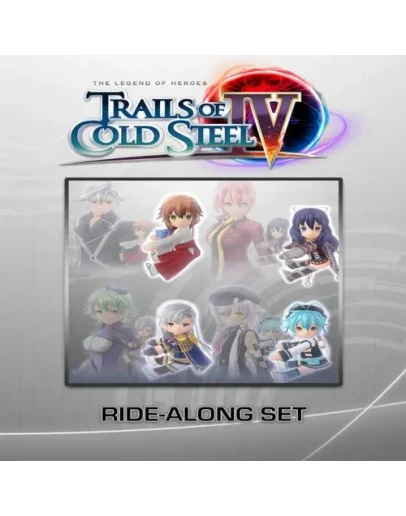 Trails of Cold Steel IV - Ride-Along Set EGS DLC