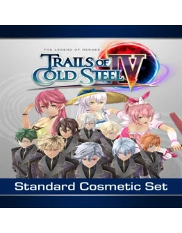 Trails of Cold Steel IV - Standard Cosmetic Set EG