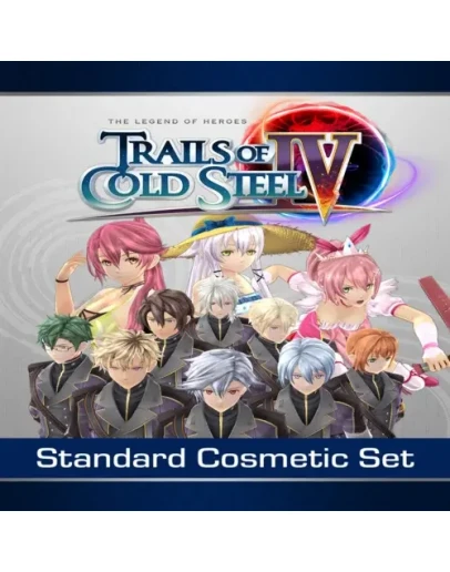 Trails of Cold Steel IV - Standard Cosmetic Set EG