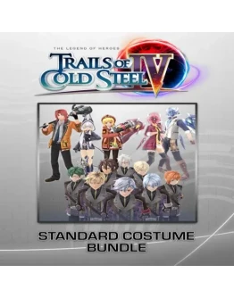 Trails of Cold Steel IV - Standard Costume Bundle