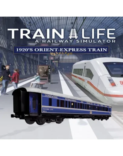 Train Life: 1920's Orient-Express Train EGS DLC