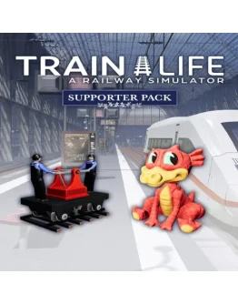 Train Life: Supporter Pack EGS DLC (PC)
