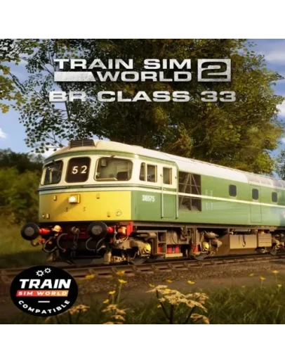 Train Sim World 3: BR Class 33 EGS DLC (PC)