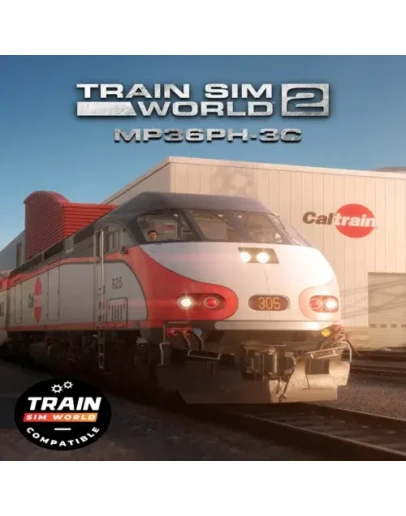 Train Sim World 3: Caltrain MP36PH-3C 'Baby Bullet'