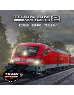 Train Sim World 3: DB BR 182 EGS DLC (PC)