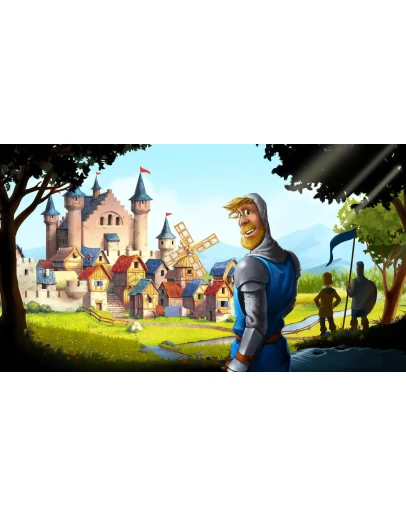 Townsmen - A Kingdom Rebuilt PS4 & PS5 Townsmen - A Kingdom Rebuilt PS4 & PS5