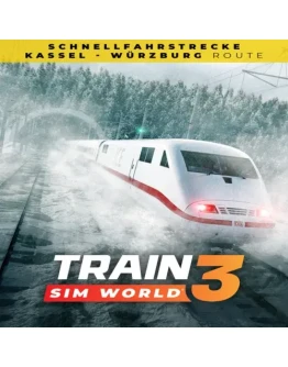 Train Sim World 3: Schnellfahrstrecke Kassel - Wrzb