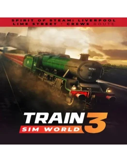 Train Sim World 3: Spirit of Steam: Liverpool Lime S
