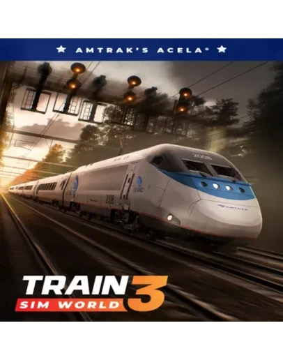Train Sim World 3: Amtrak's Acela EGS DLC (PC