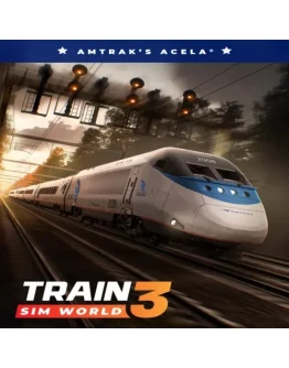 Train Sim World 3: Amtrak's Acela EGS DLC (PC