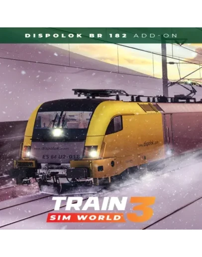 Train Sim World 3: Dispolok BR 182 EGS DLC (PC