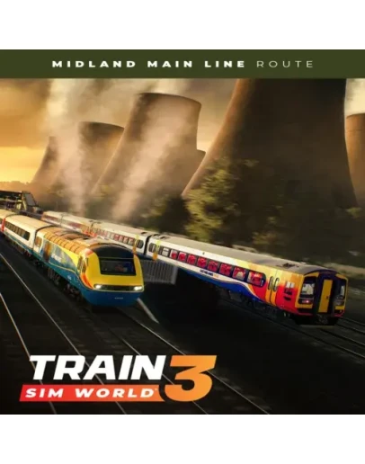 Train Sim World 3: Midland Main Line: Leicester - D