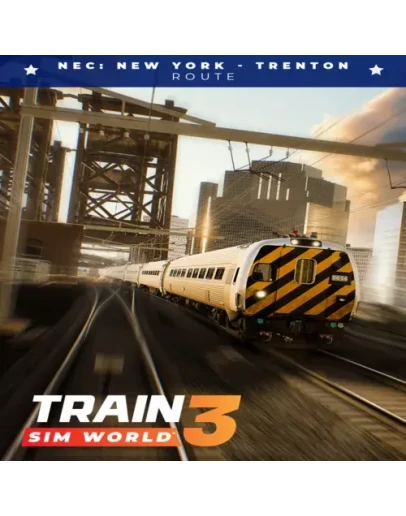 Train Sim World 3: NEC: New York - Trenton EGS DL