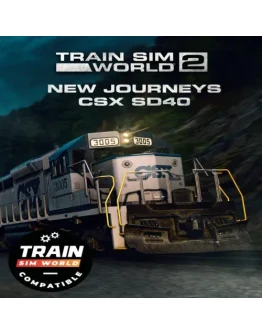 Train Sim World 3: New Journeys CSX SD40 EGS DLC