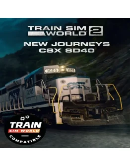 Train Sim World 3: New Journeys CSX SD40 EGS DLC