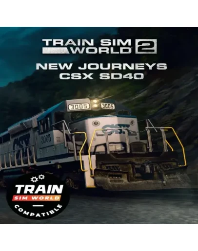 Train Sim World 3: New Journeys CSX SD40 EGS DLC