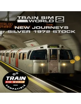 Train Sim World 3: New Journeys Silver 1972 Stock