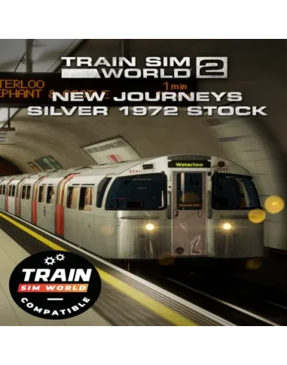 Train Sim World 3: New Journeys Silver 1972 Stock