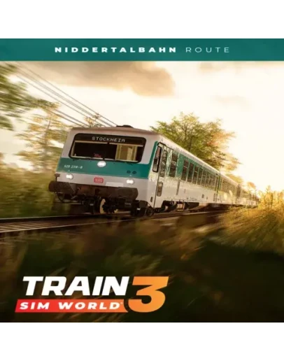 Train Sim World 3: Niddertalbahn: Bad Vilbel - Stoc