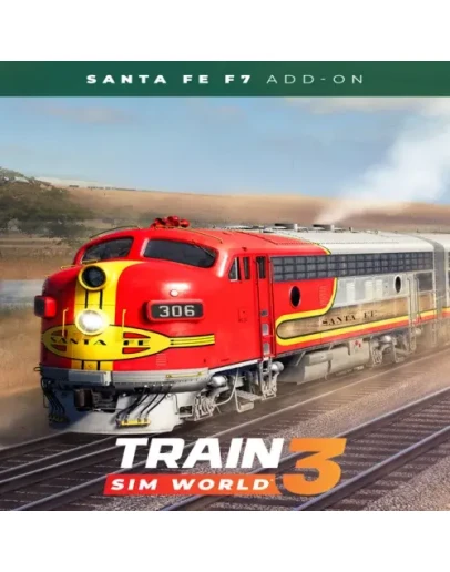 Train Sim World 3: Santa Fe F7 EGS DLC (PC)