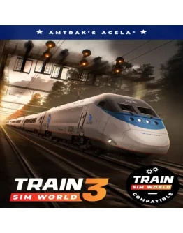 Train Sim World 4 Compatible: Amtrak's Acela EGS