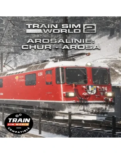 Train Sim World 4 Compatible: Arosalinie: Chur - Ar