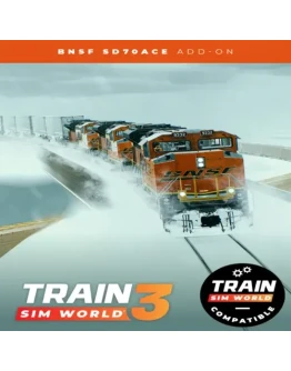 Train Sim World 4 Compatible: BNSF SD70ACe EGS DL