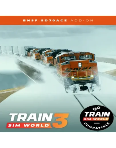 Train Sim World 4 Compatible: BNSF SD70ACe EGS DL