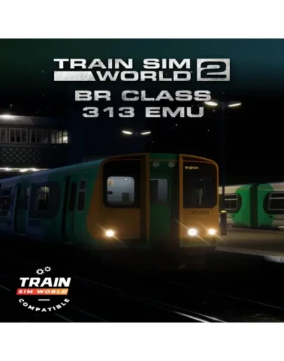 Train Sim World 4 Compatible: BR 313 EMU EGS DLC