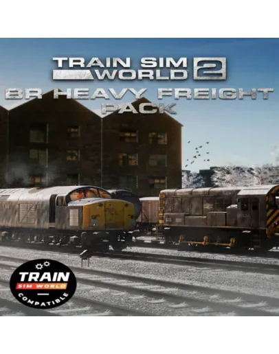 Train Sim World 4 Compatible: BR Heavy Freight Pack