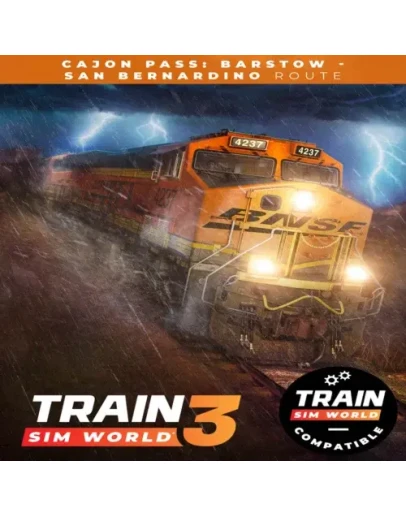 Train Sim World 4 Compatible: Cajon Pass: Barstow -