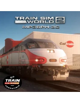 Train Sim World 4 Compatible: Caltrain MP36PH-3C 'B