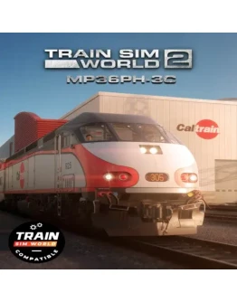 Train Sim World 4 Compatible: Caltrain MP36PH-3C 'B