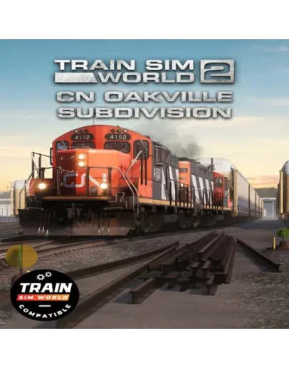 Train Sim World 4 Compatible: Canadian National Oak