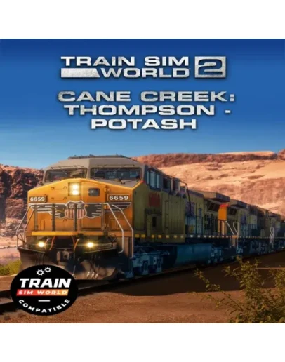 Train Sim World 4 Compatible: Cane Creek: Thompson