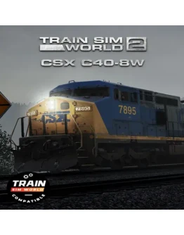 Train Sim World 4 Compatible: CSX C40 - 8W EGS DL