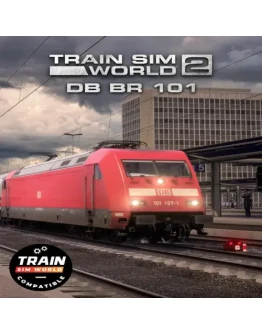 Train Sim World 4 Compatible: DB BR 101 EGS DLC